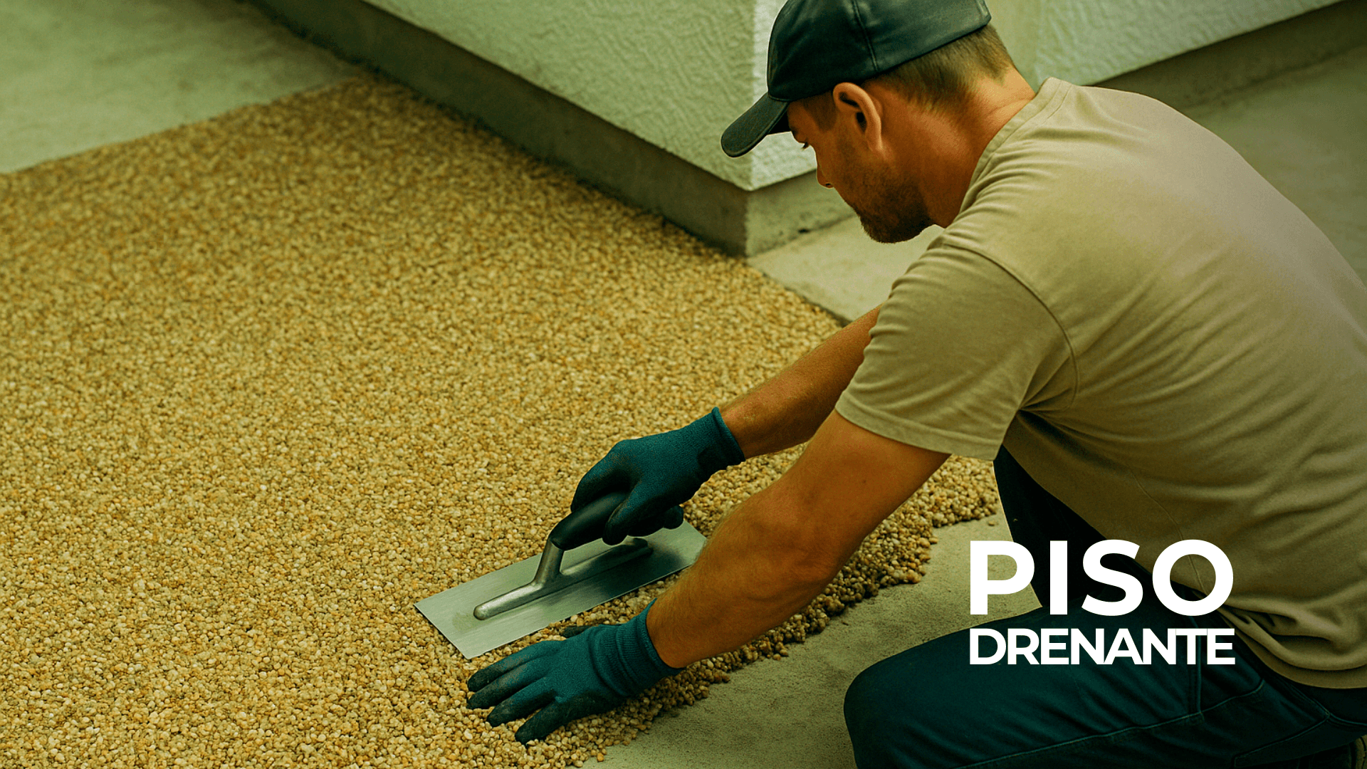 Piso drenante: uma escolha inteligente para a sua casa