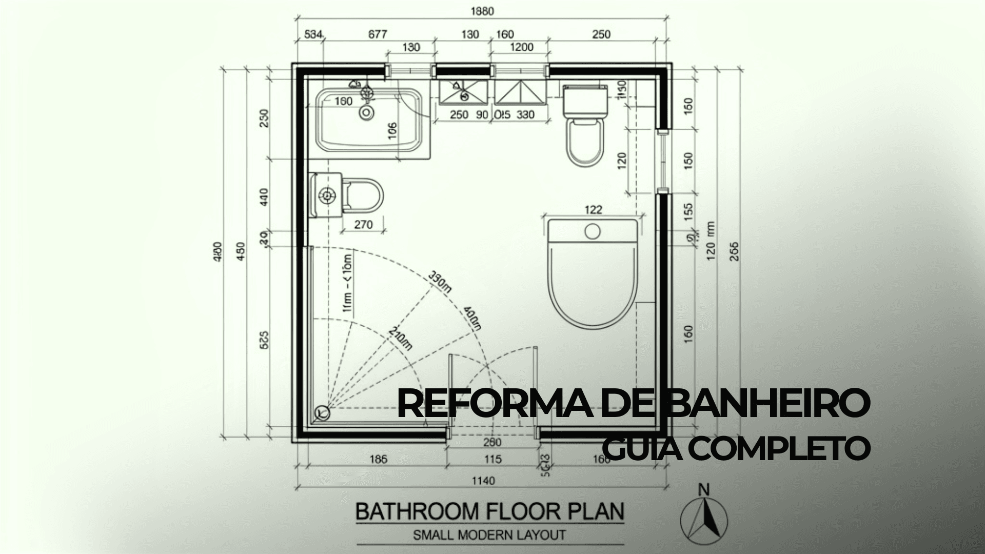 Reforma de Banheiro Pequeno: Guia Completo