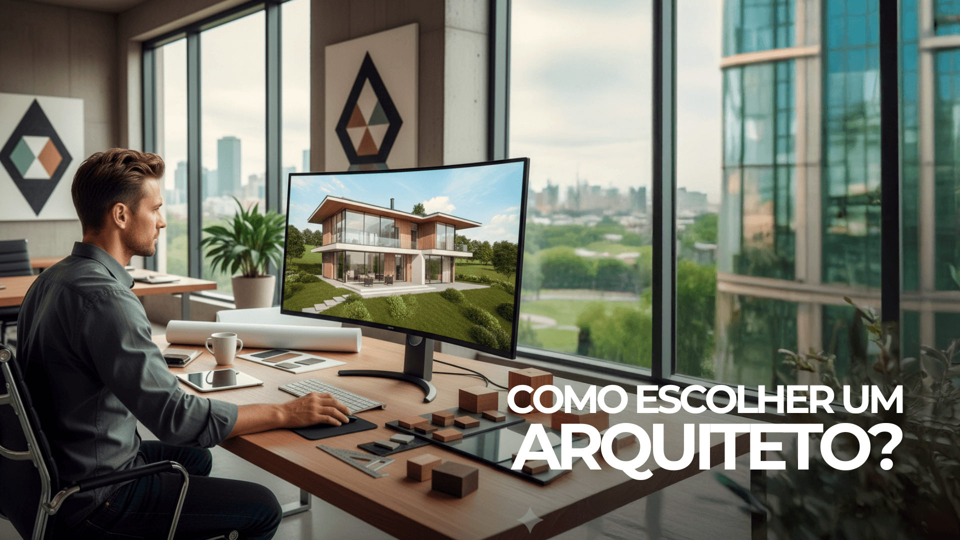 Guia Completo: Como Escolher o Arquiteto Ideal para Transformar Seu Projeto dos Sonhos em Realidade