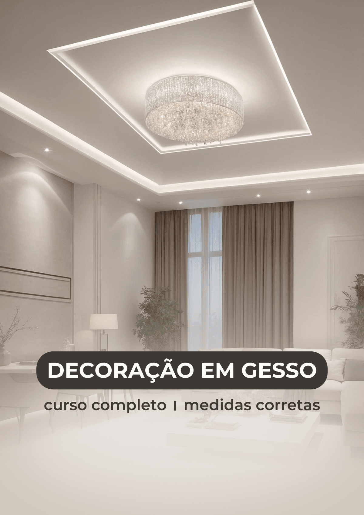 Decoração em Gesso