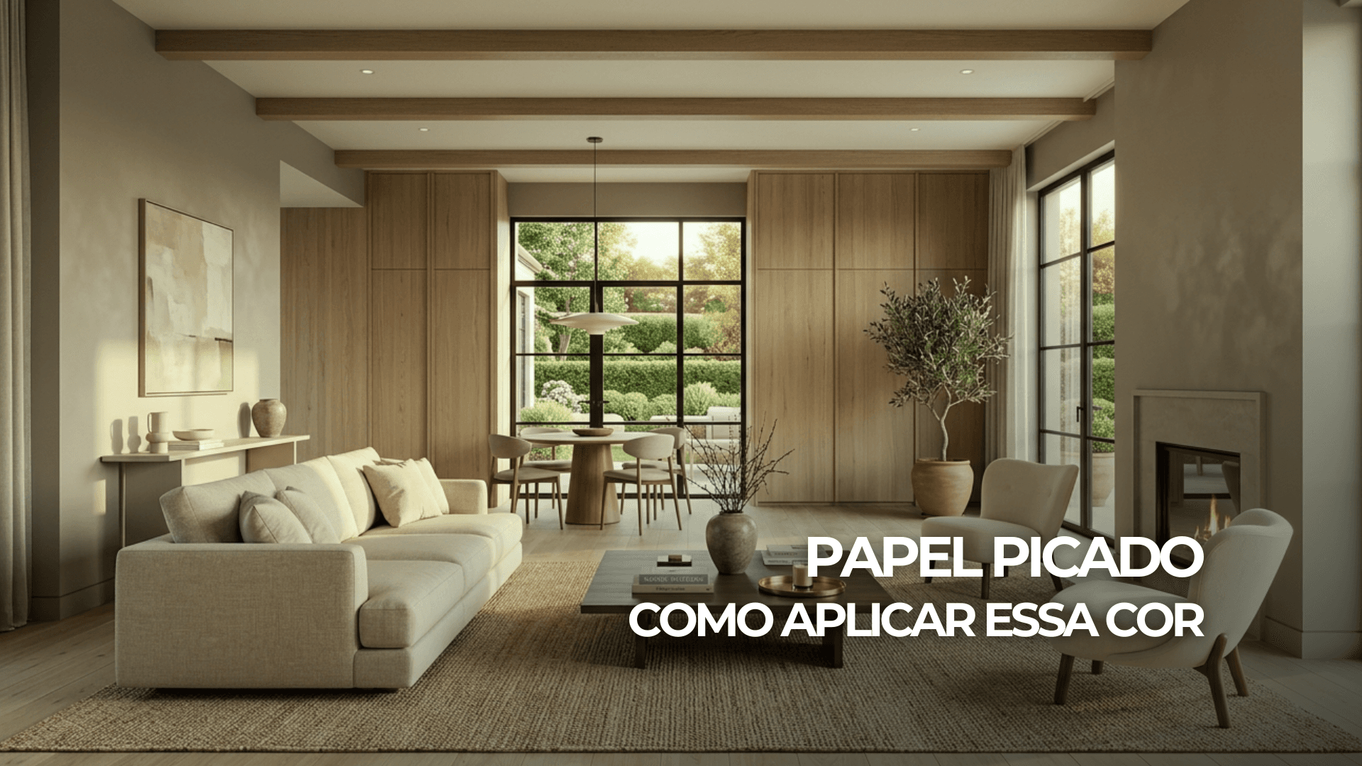 Papel Picado: Como Usar Essa Cor na Sua Casa