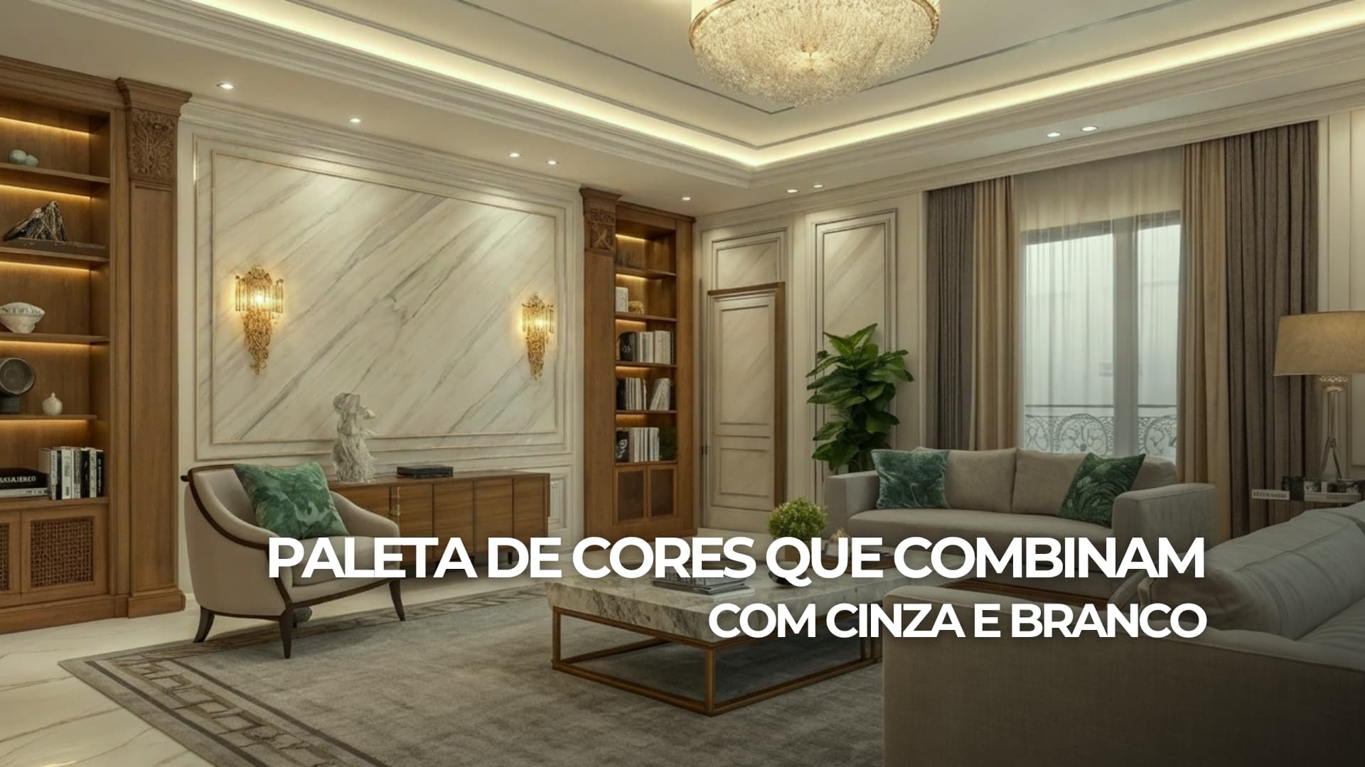 Descubra Paletas de Cores que Combinam com Cinza e Branco