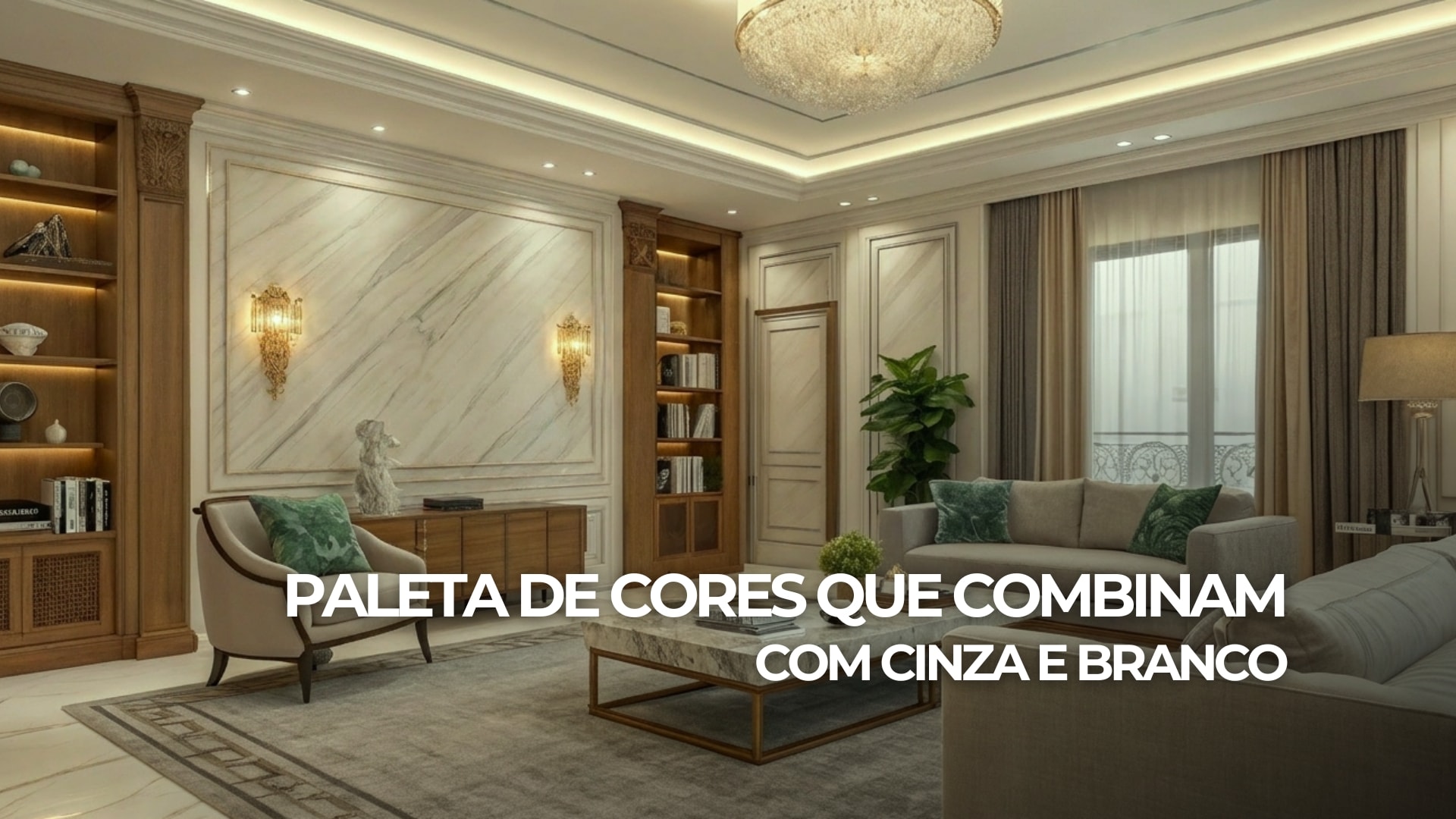 Descubra Paletas de Cores que Combinam com Cinza e Branco