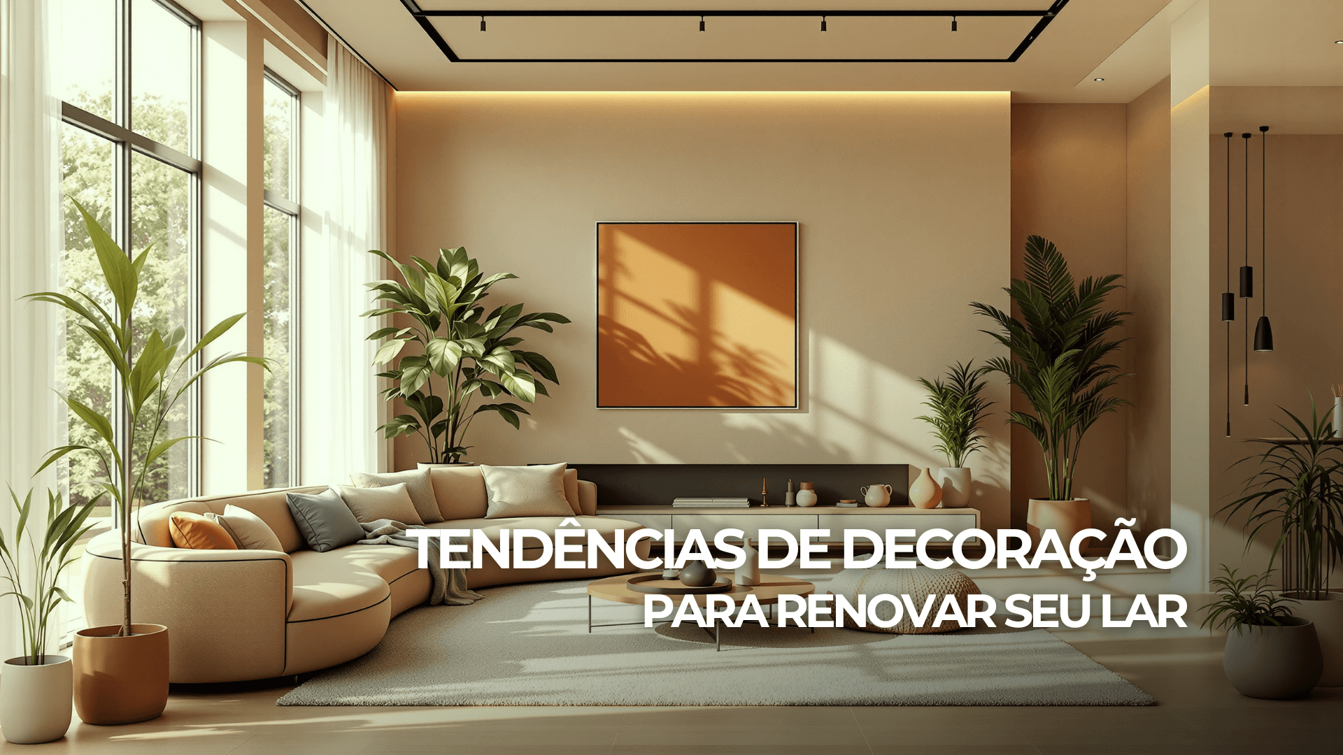 Tendências de Decoração para 2026: O Guia Definitivo para Renovar seu Lar