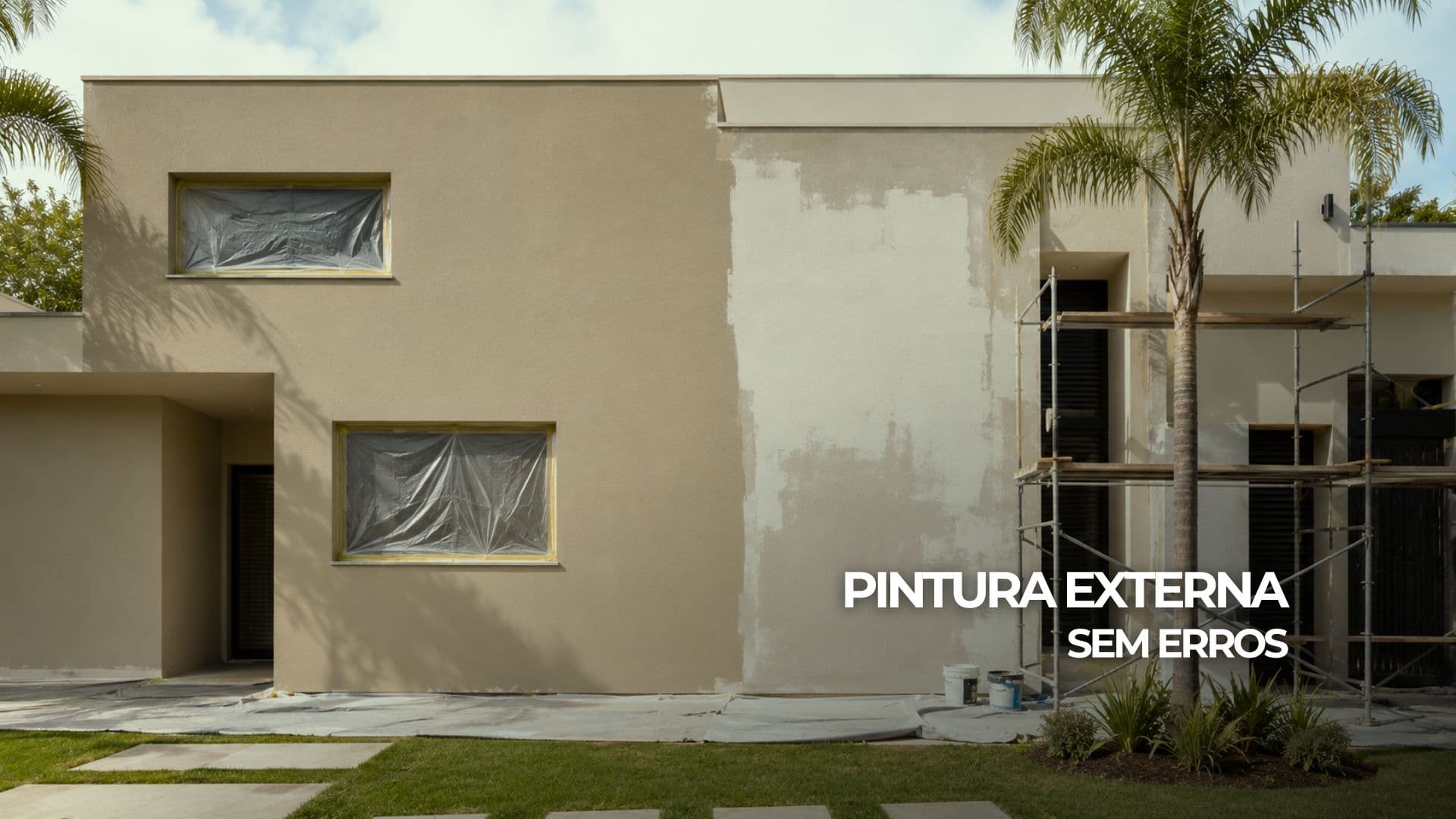 Pintura Externa de Casa: Como Preparar e Aplicar Corretamente