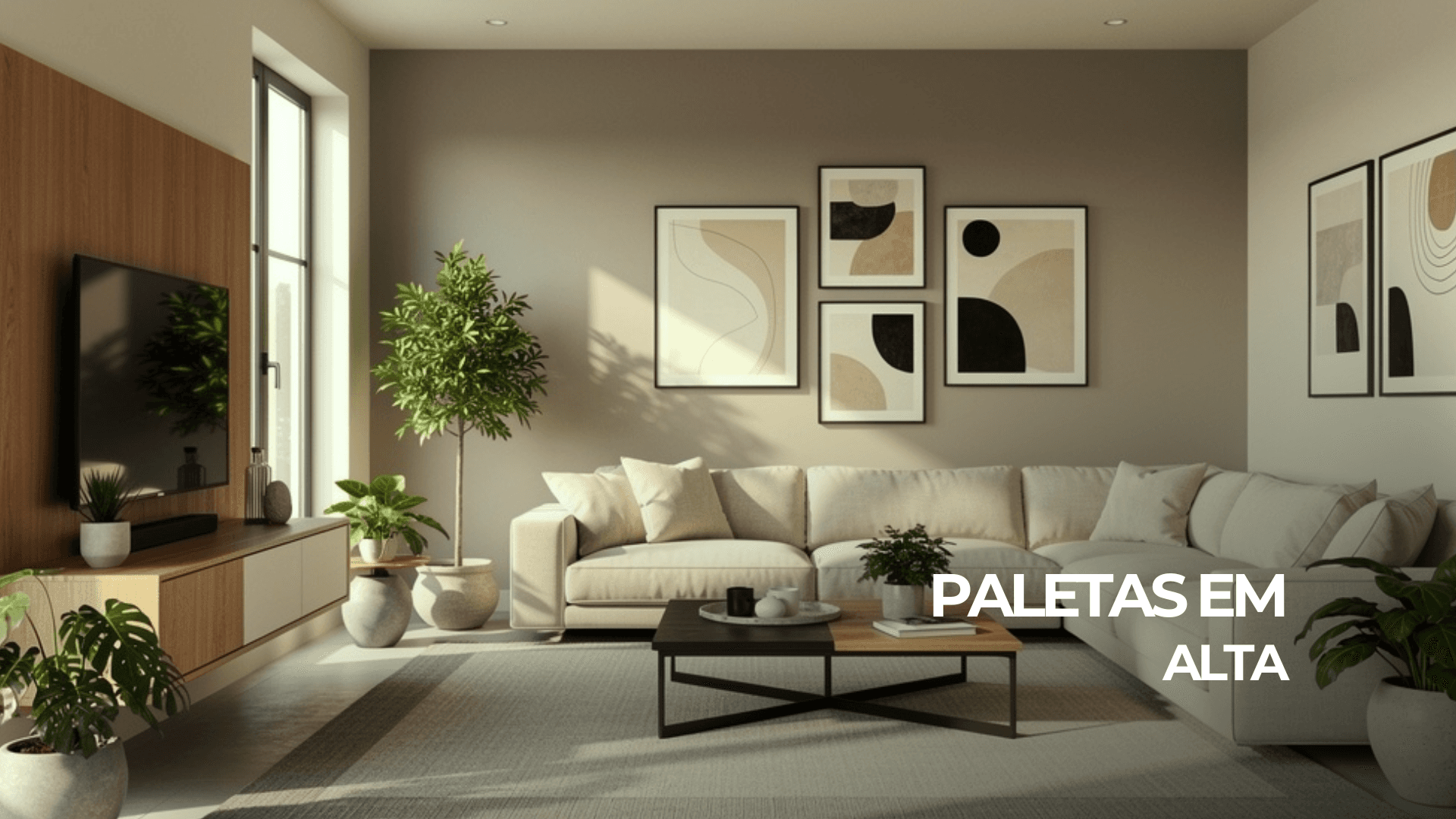 Cores para sala: paletas em alta para deixar o ambiente moderno e aconchegante