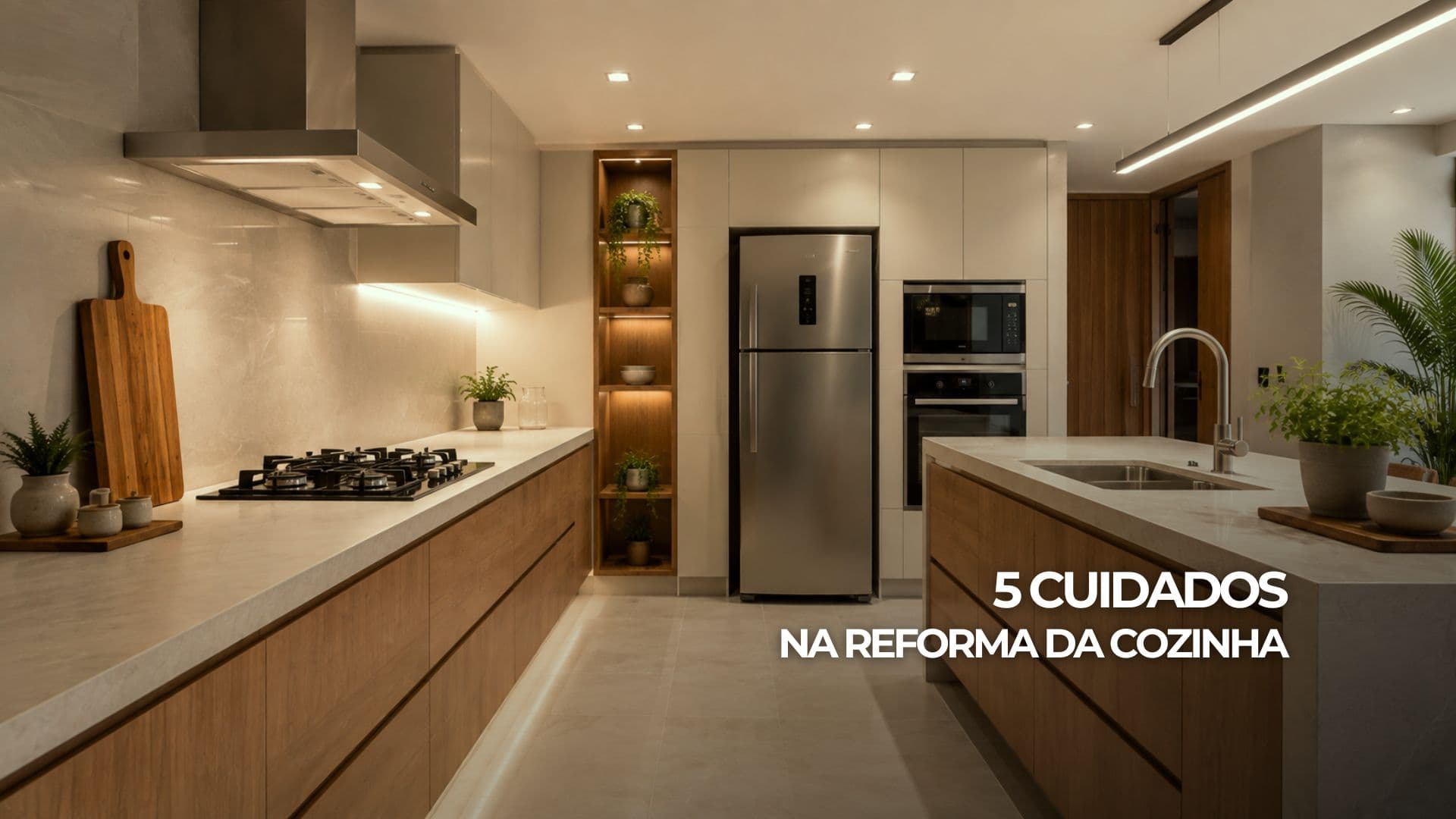Dicas para Reformar Cozinha: 5 Escolhas que Melhoram a Funcionalidade