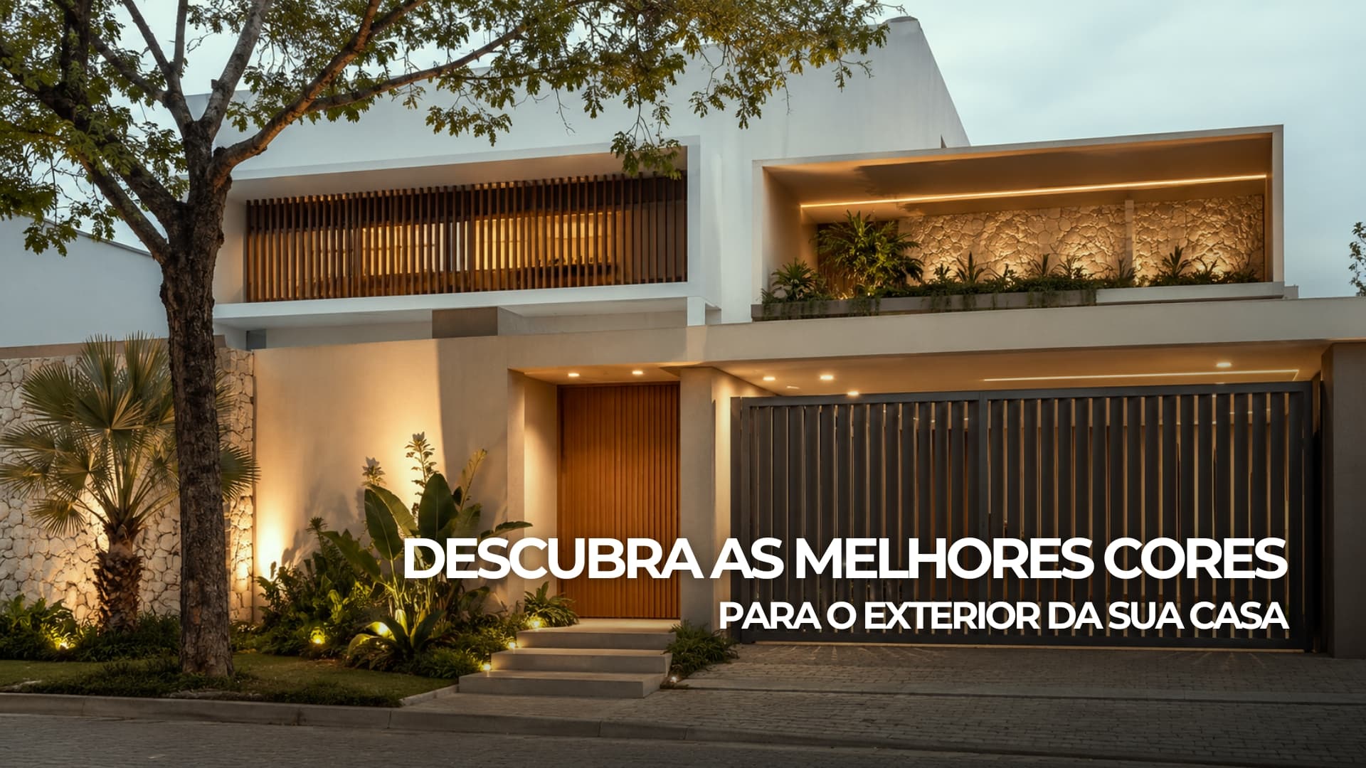 Descubra as Melhores Cores para o Exterior da Sua Casa