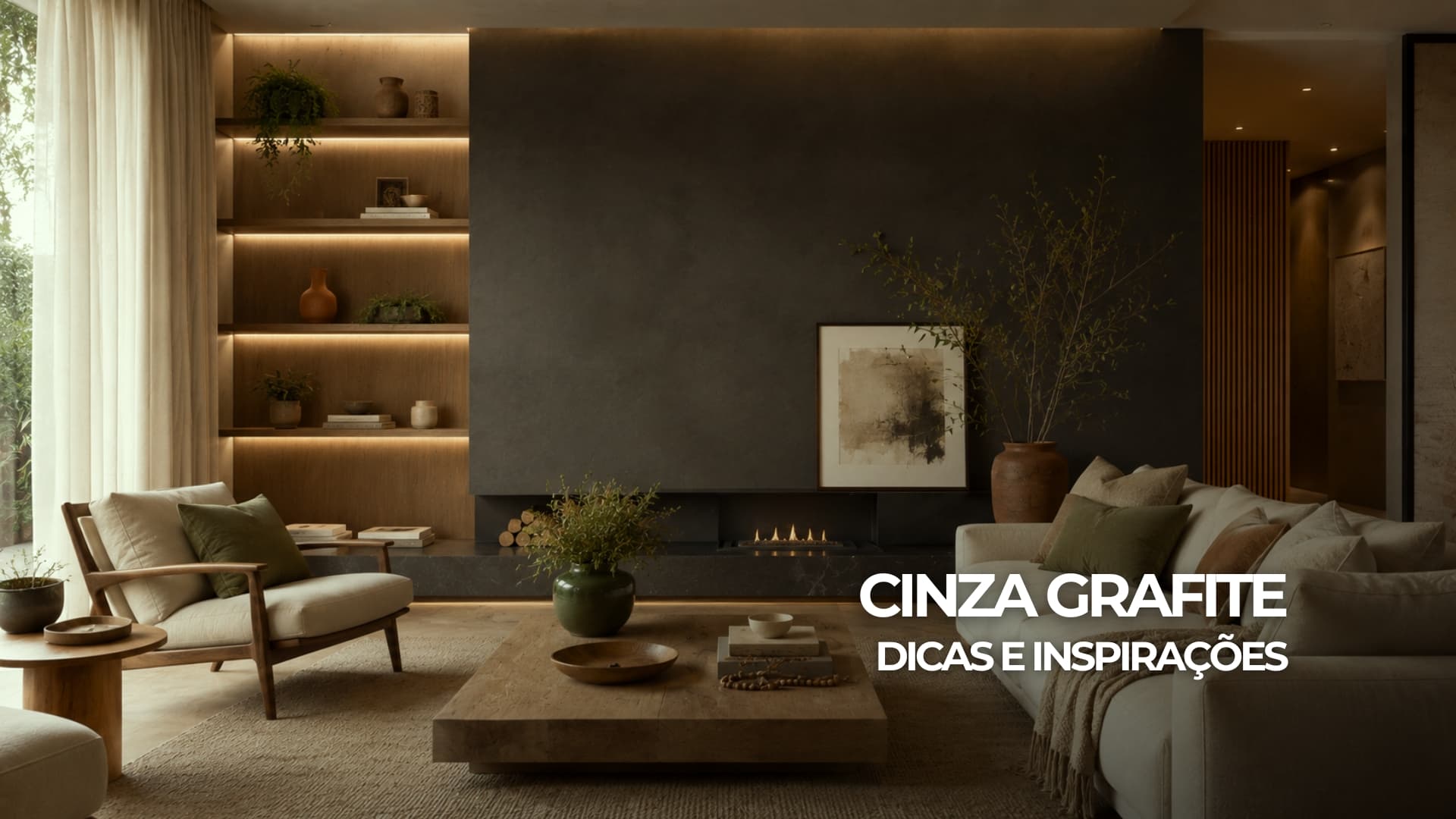 Cores que Combinam com Cinza Grafite: Dicas e Inspirações