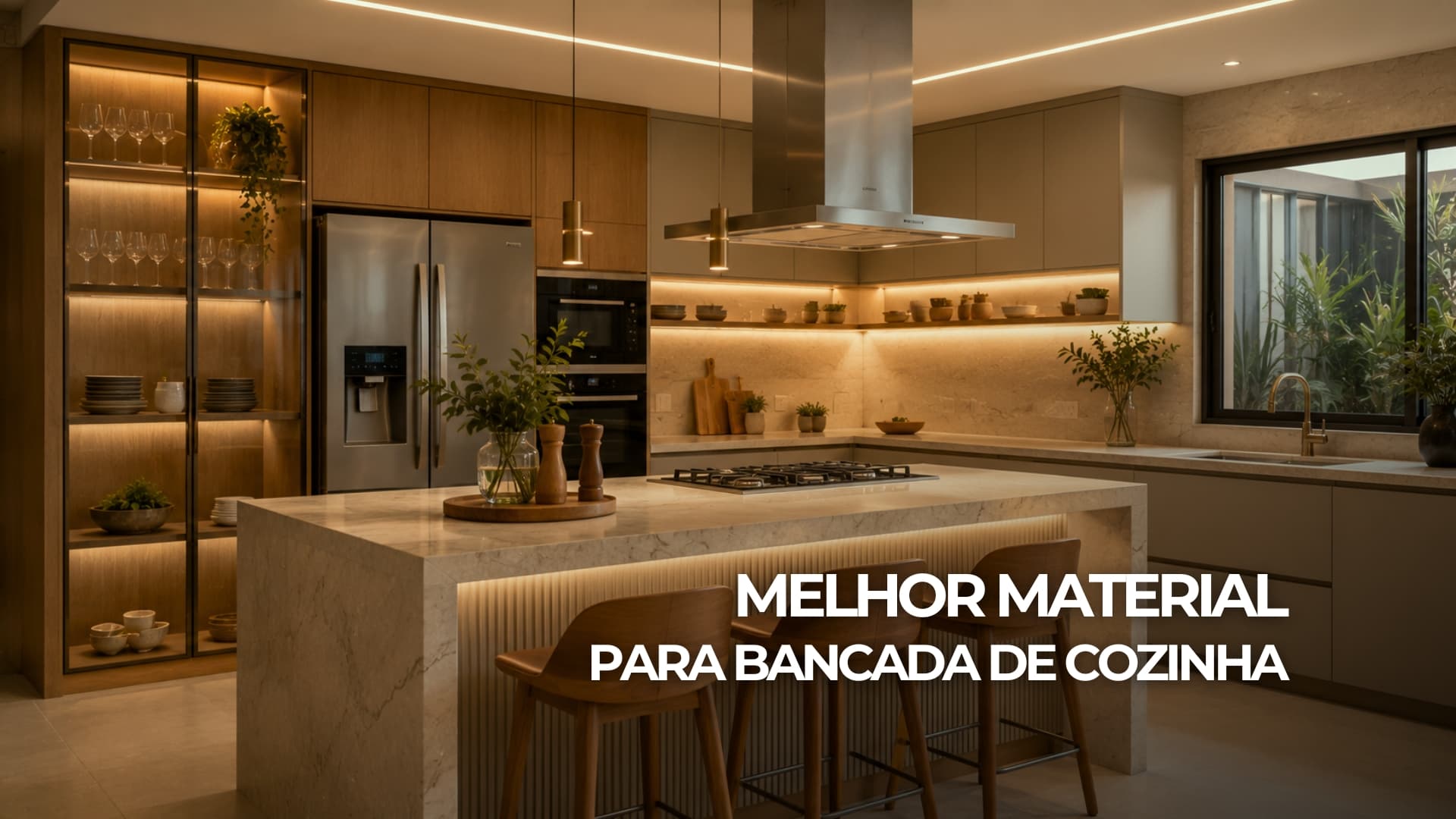 Qual o Melhor Material para Bancada de Cozinha?