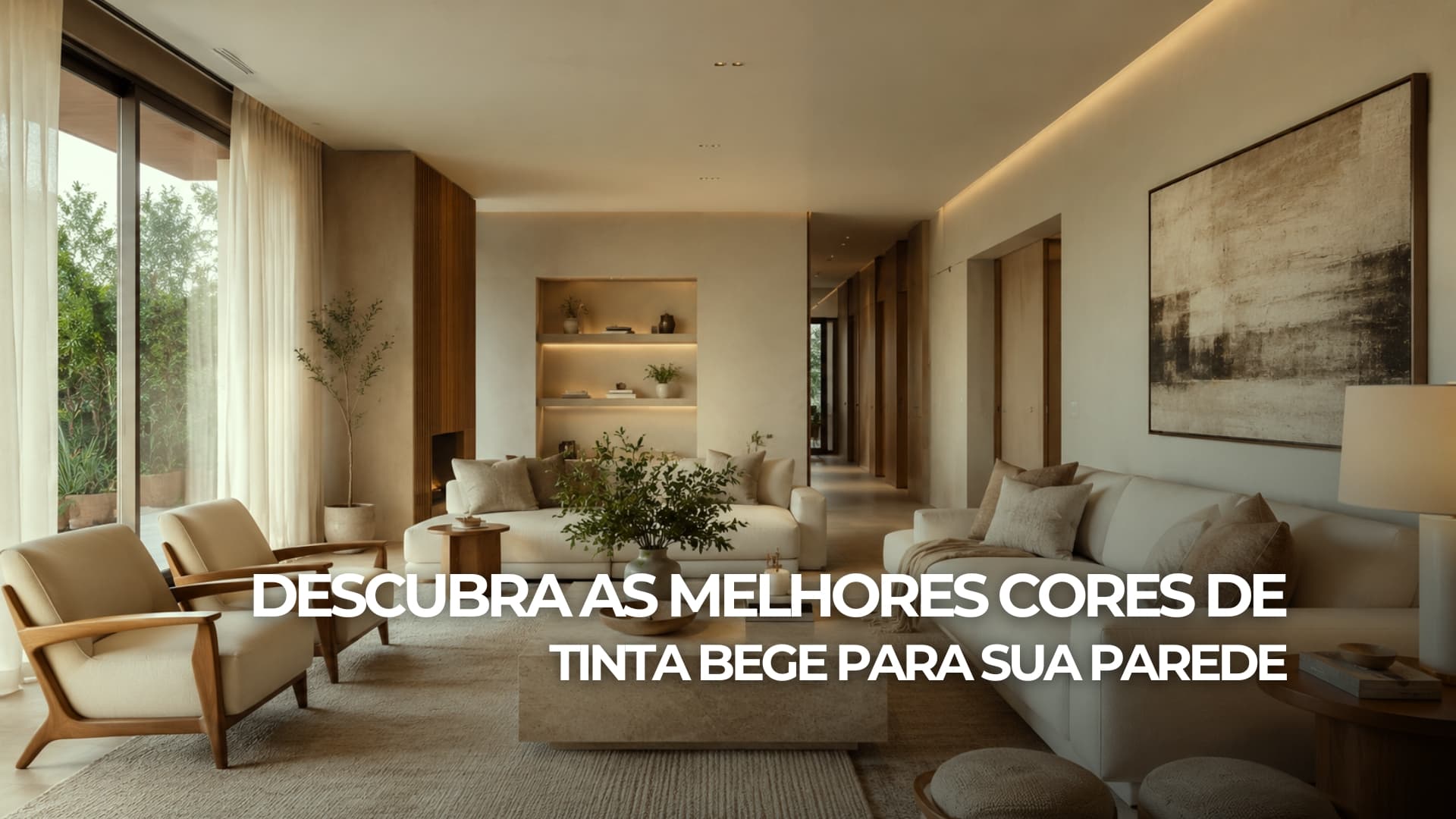 Descubra as Melhores Cores de Tinta Bege para Sua Parede