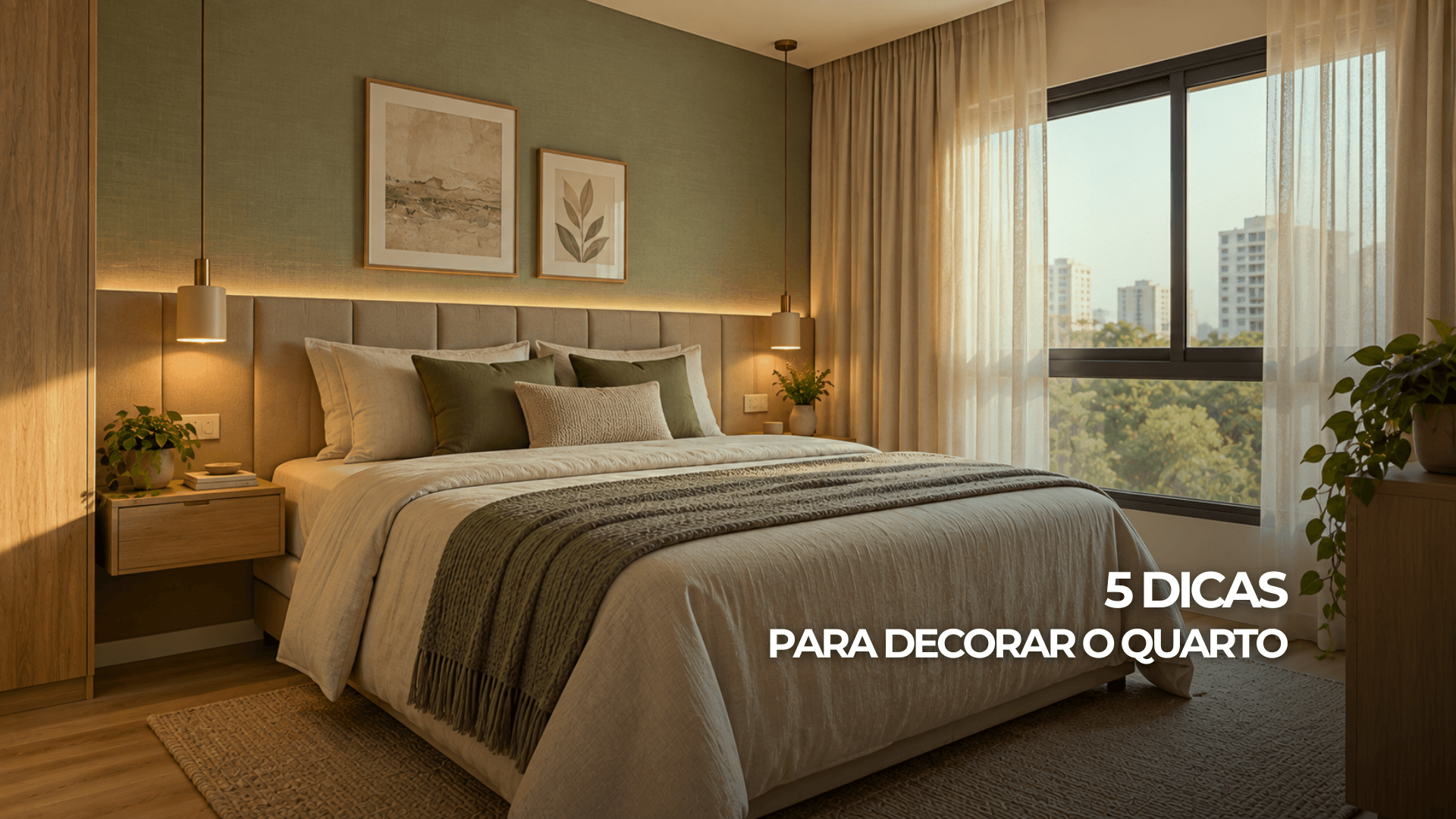 Decoração de Quarto Simples: 5 Dicas para um Espaço Aconchegante