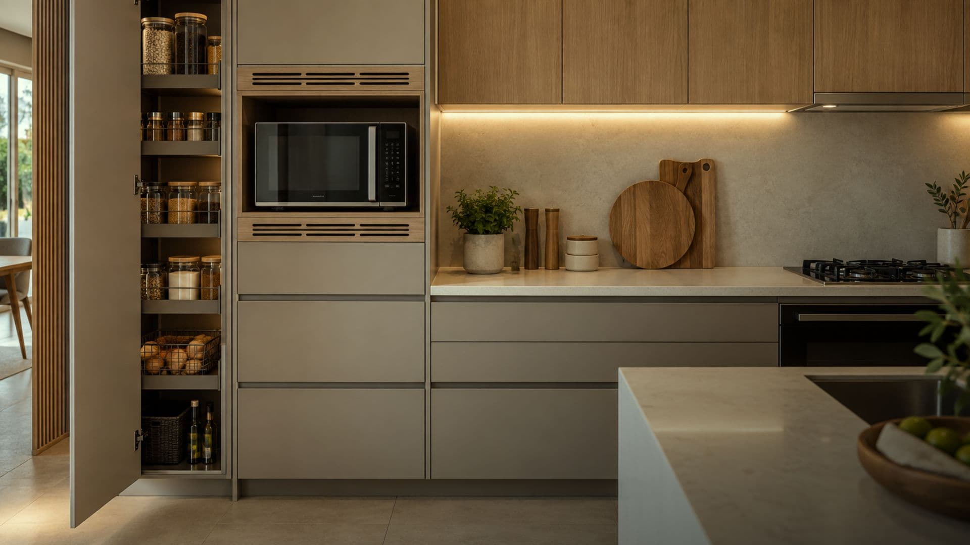 Como planejar uma cozinha pequena: do layout ao acabamento