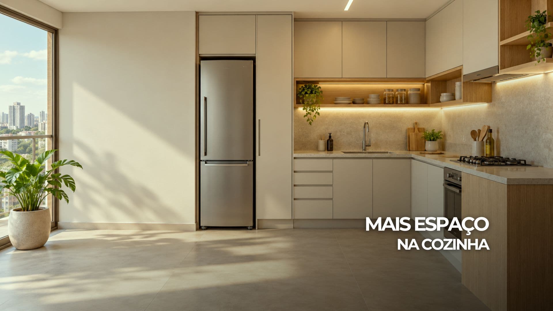 Soluções inteligentes para cozinhas pequenas e planejadas que aproveitam cada centímetro