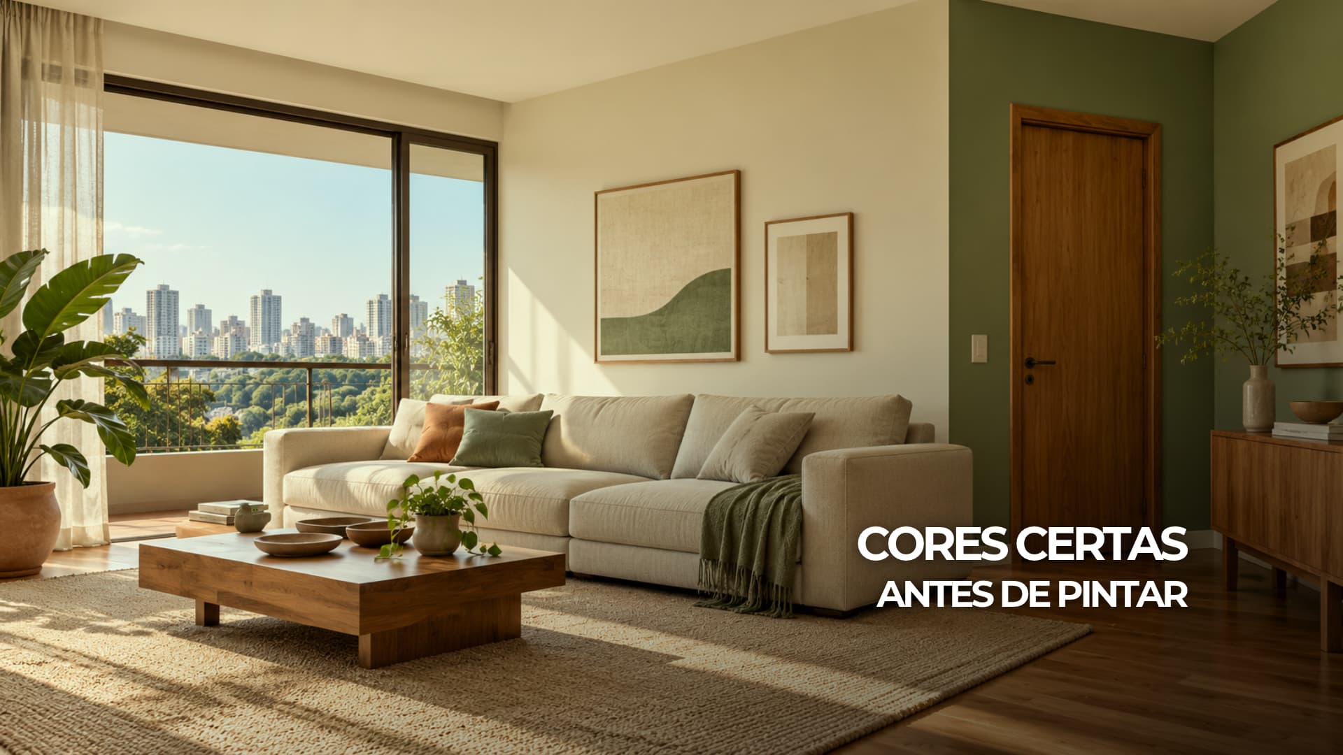 Combinação de cores para paredes internas: como escolher antes de comprar tinta