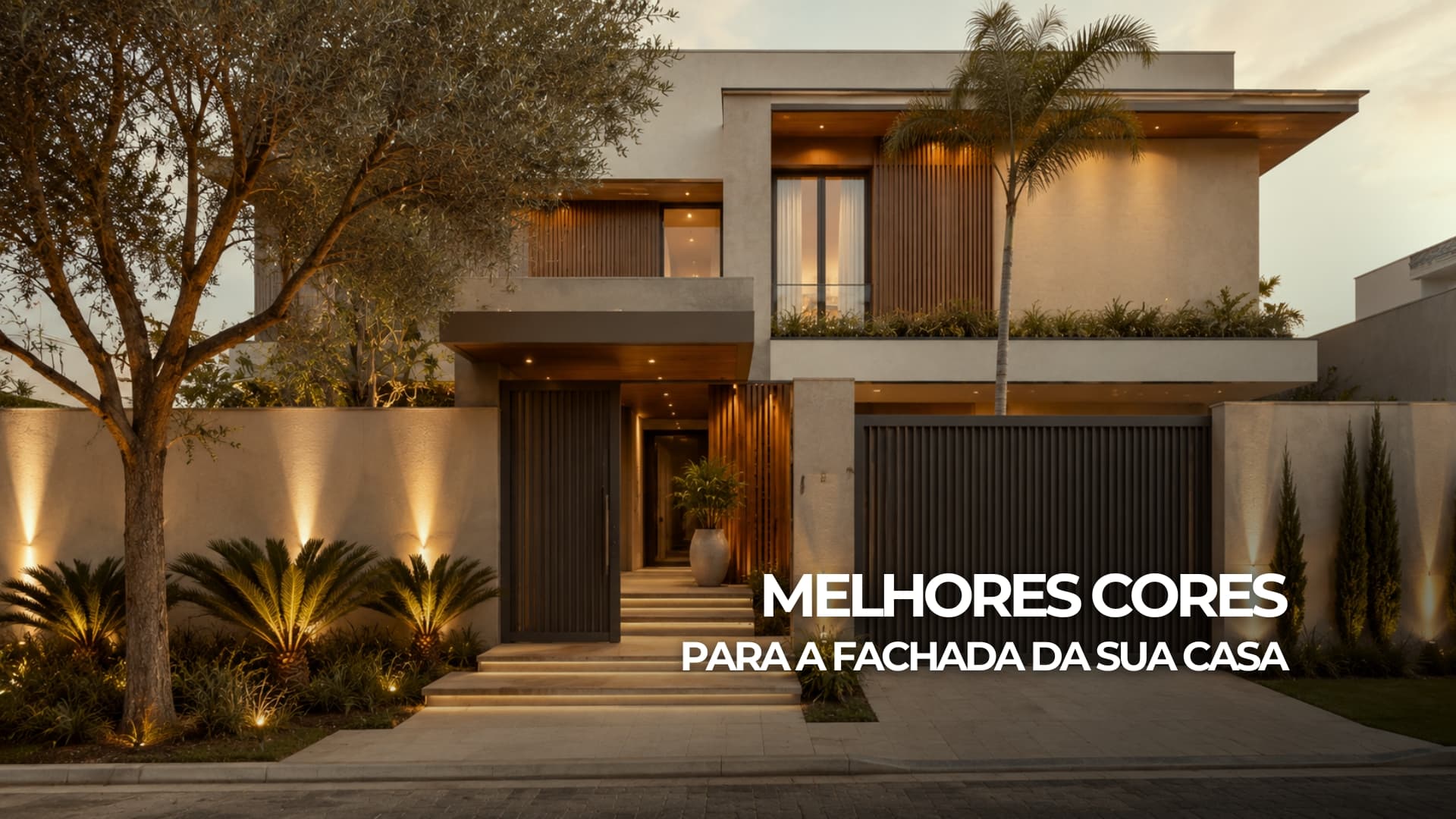 Descubra as Melhores Cores para a Fachada da Sua Casa