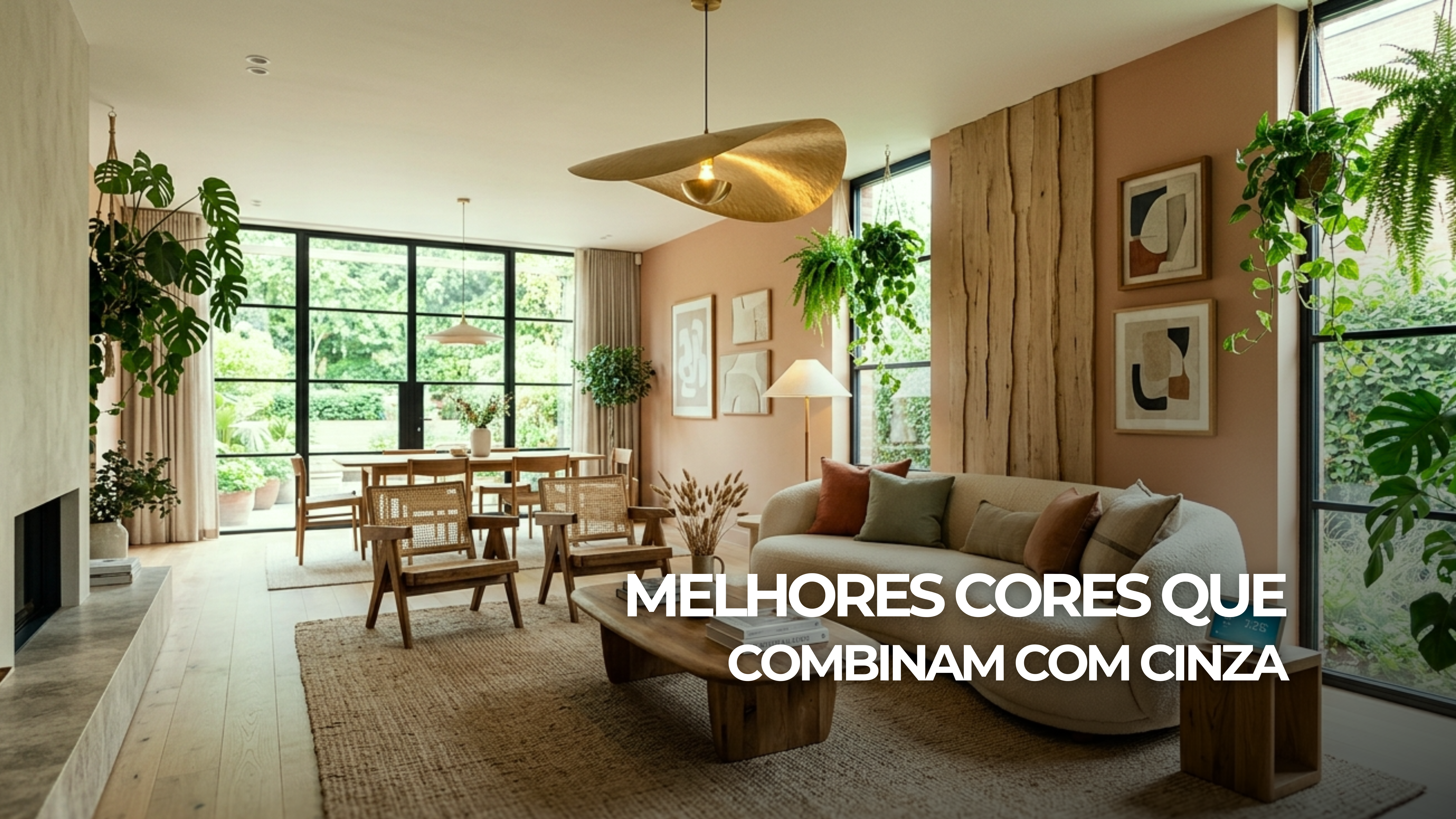 Descubra as Melhores Cores que Combinam com Cinza