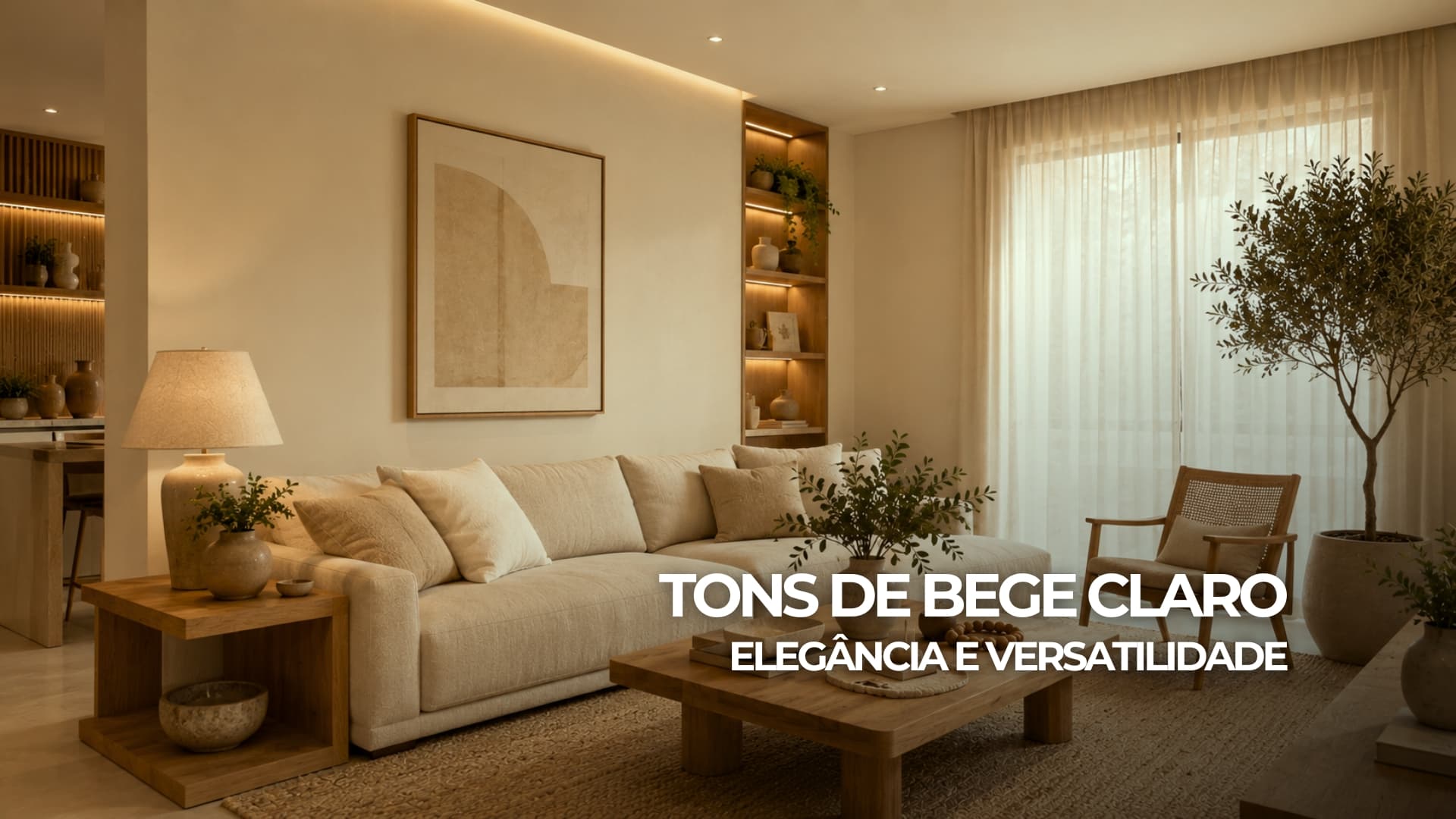 Descubra os Tons de Bege Claro: Elegância e Versatilidade