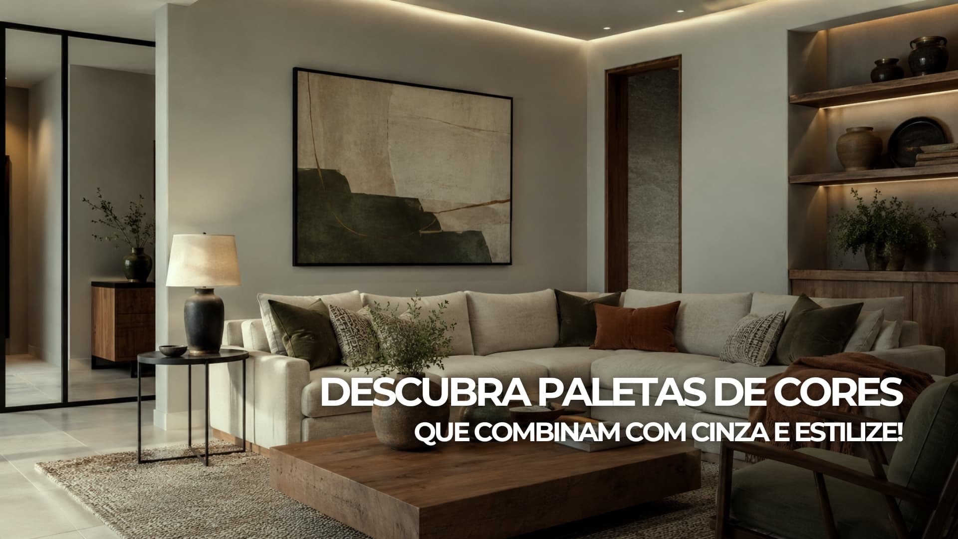 Descubra Paletas de Cores que Combinam com Cinza e Estilize!