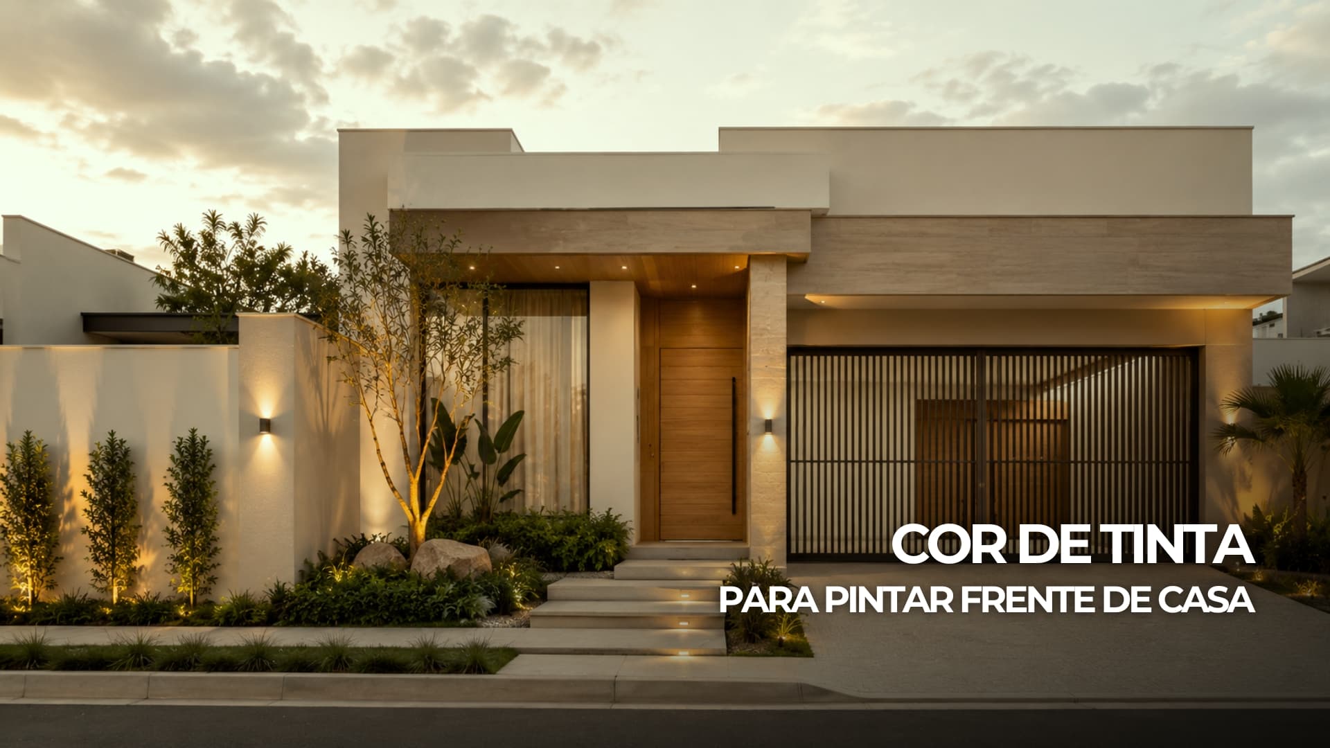 Escolhendo a Cor Ideal para Pintar a Frente da Sua Casa