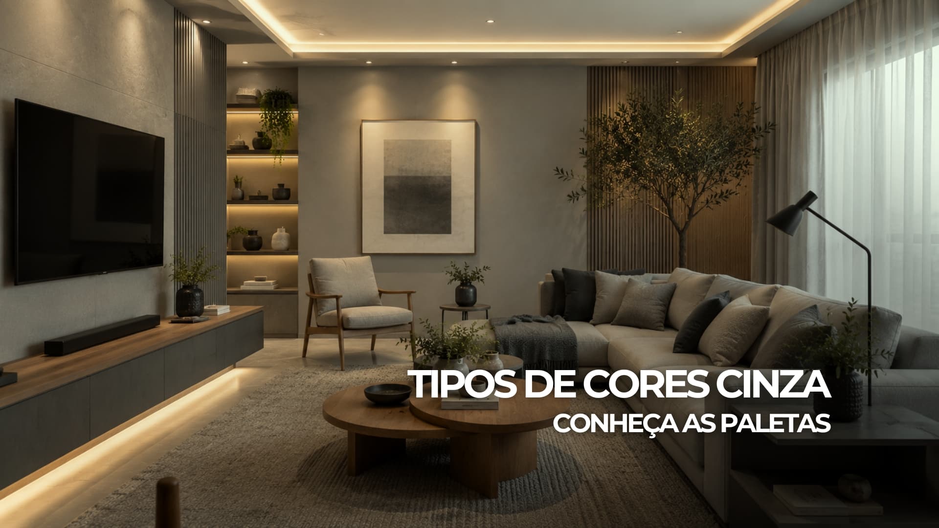 Descubra os Diferentes Tipos de Cores Cinza e Suas Aplicações
